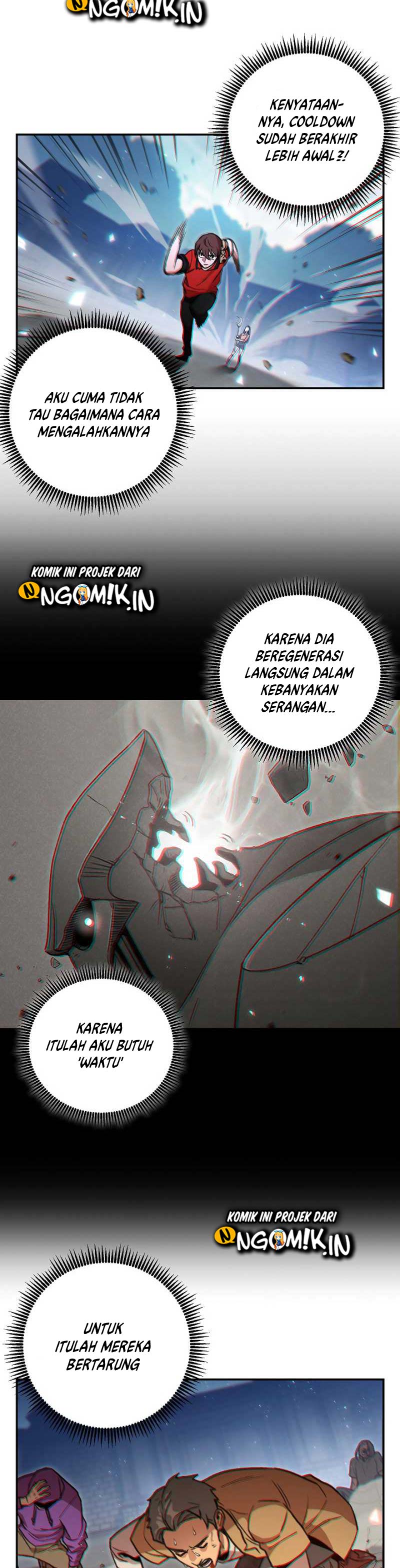 Dungeon Reset Chapter 17